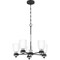 Quoizel Conrad Chandelier CRD5023BN - alternate 6